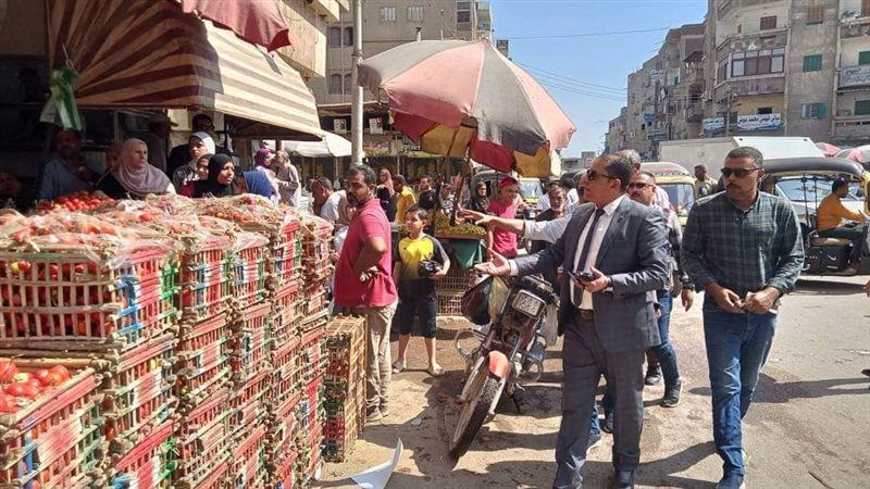 حنلة لرفع الاشغالات