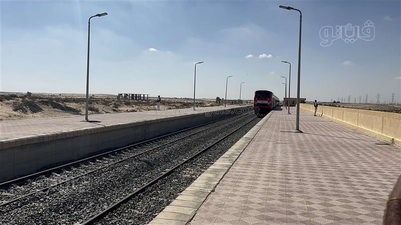 محطة قطارات بئر العبد