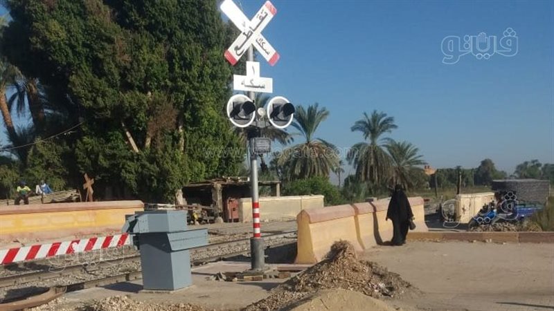 مزلقان العديسات ,