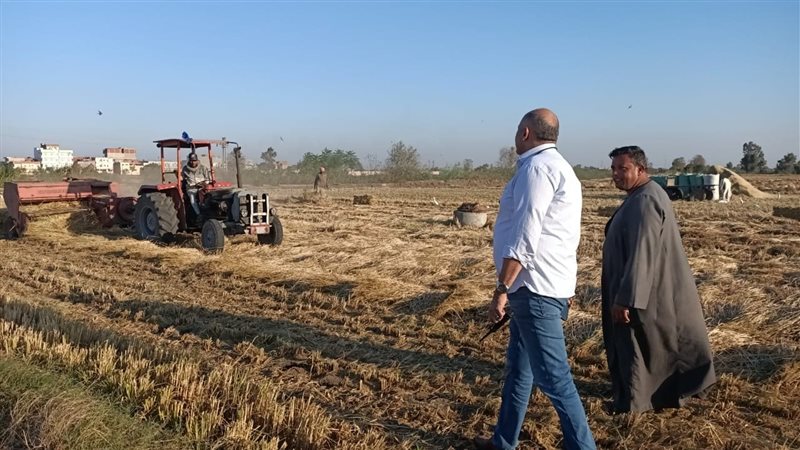 إصابة مزارع بماكينة