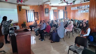 وكيل صحة الدقهلية يشهد انطلاق فعاليات الدورات التدريبية لمقدمي المشورة الأسرية