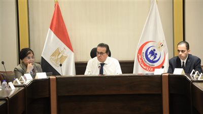وزير الصحة: تعزيز منظومة الإسعاف وضمان المخزون الاستراتيجي للأدوية لتحسين جودة الخدمات الطبية