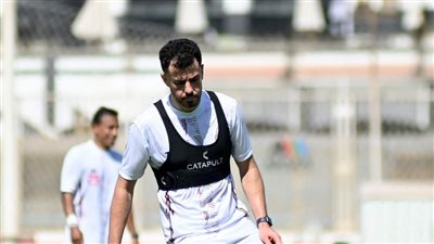 عمر فرج يقود هجوم الزمالك أمام مدينة نصر 