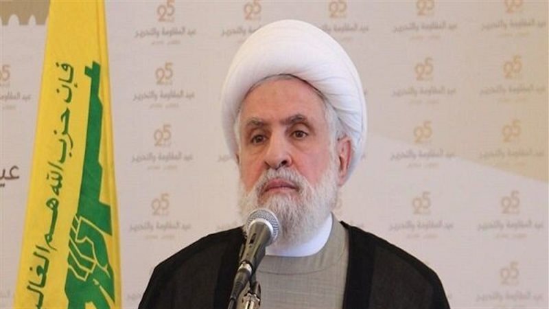الشيخ نعيم قاسم،