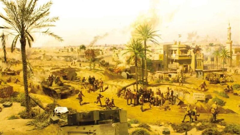تحرير مدينة القنطرة