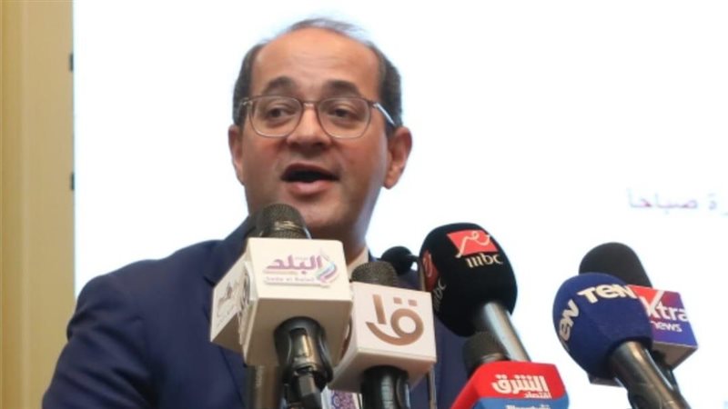 أحمد كجوك وزير المالية،