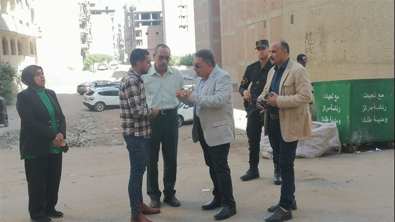 حولة محافظ الدقهلية