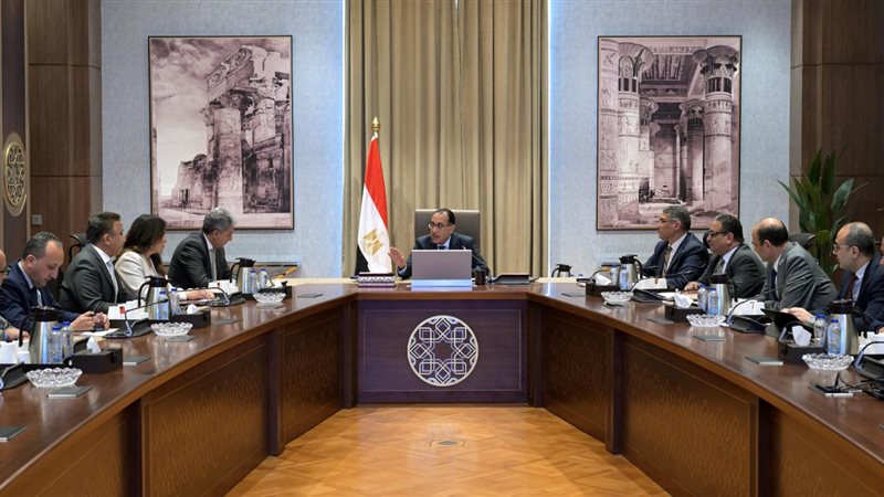 مصطفى مدبولي رئيس