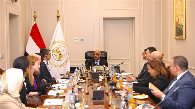 وزير العدل خلال الاجتماع