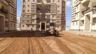 الكشف عن معدلات تنفيذ شقق سكن لكل المصريين بالعاشر من رمضان