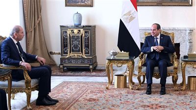السيسي يستقبل وزير الخارجية الأردني ويتابع إنشاء مراكز البيانات وإطلاق السحب الحاسوبية (فيديو وصور)