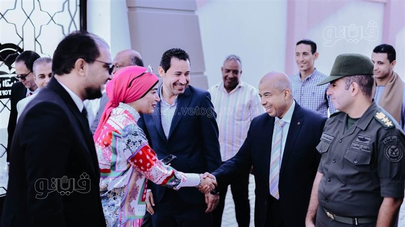 أثناء الاحتفال 