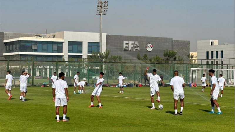 منتخب الشباب يستعد