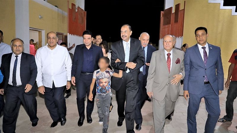 محافظ سوهاج ويوم