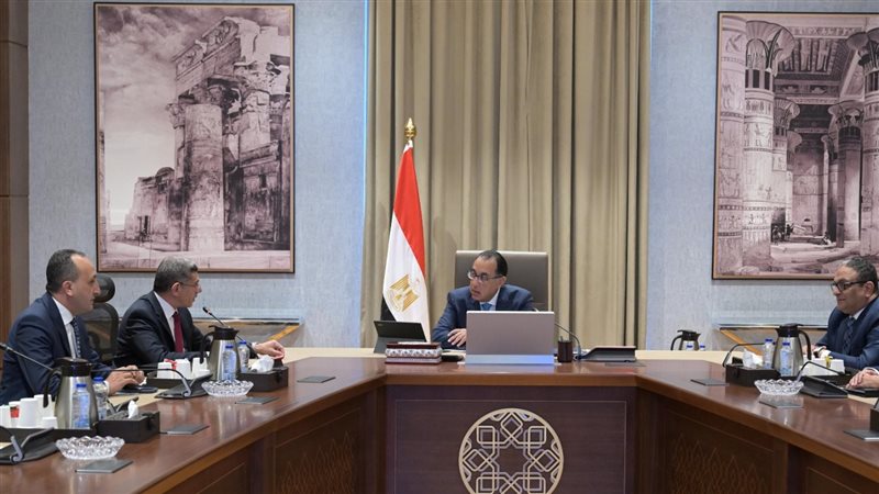مصطفى مدبولي رئيس