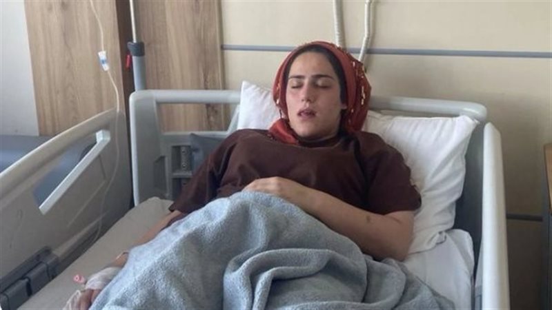 سيدة تركية تعاني