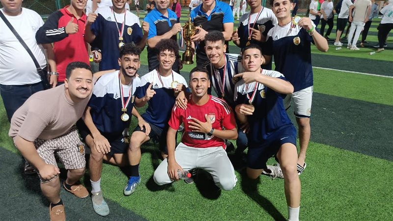 منتخب جامعة سوهاج