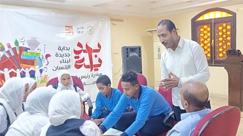 ورش عمل لتوعية طلاب