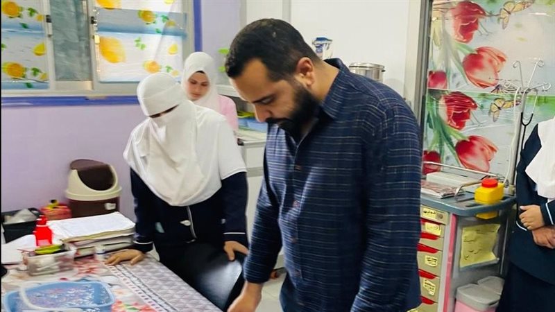 جولة بمستشفى بلقاس،