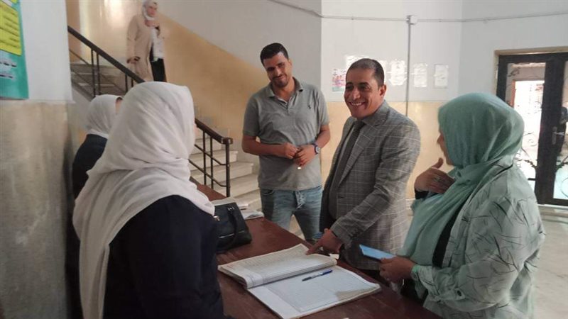 جولة رئيس اجا علي