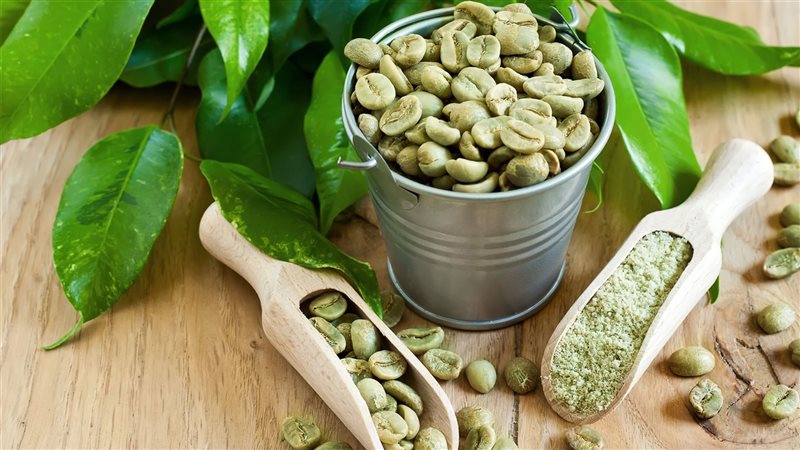 فوائد القهوة الخضراء
