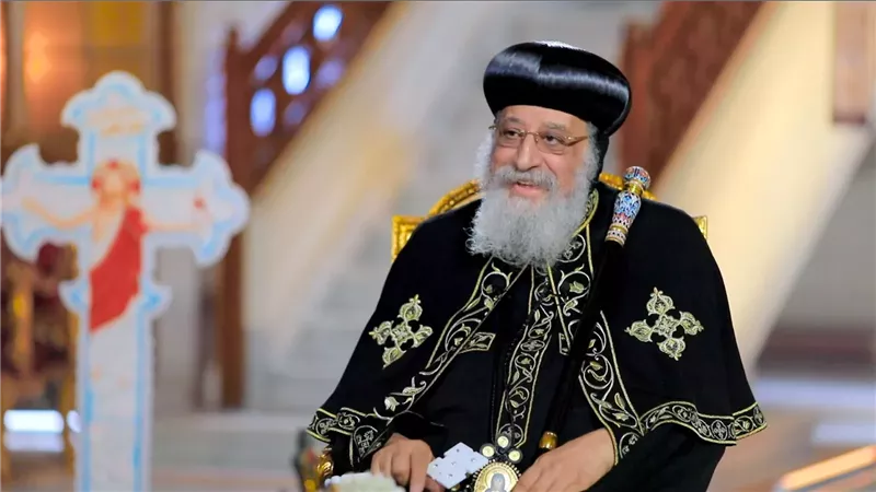 البابا تواضروس، فيتو