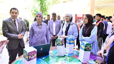 جامعة الأقصر تنظم حفلا لاستقبال الطلاب بكلية حاسبات ومعلومات (صور)
