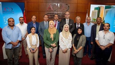 العاصمة الإدارية تستقبل وفد المنتدى العربي للطاقة المتجددة 