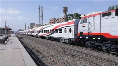 مصرع صاحب شركة مواد غذائية دهسا أسفل عجلات قطار في سوهاج 