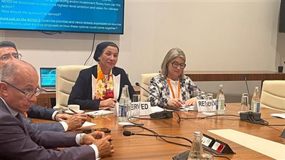 البيئة تدير مع الجانب الأسترالي مشاورات الهدف الجمعي الكمي لتمويل المناخ