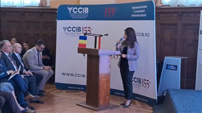 بمشاركة 130 شركة، المشاط تفتتح منتدى الأعمال المصري الروماني ببوخارست
