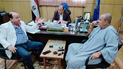 وكيل زراعة البحيرة يجتمع برؤساء الجمعيات المركزية للائتمان والإصلاح الزراعى 