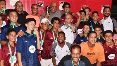 الصيد يكتسح الأهلي 1/8، ويتوج ببطولة دوري التنس للناشئين