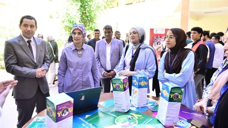 أثناء الحفل 