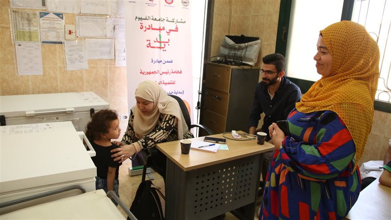 قوافل طبية بالفيوم،