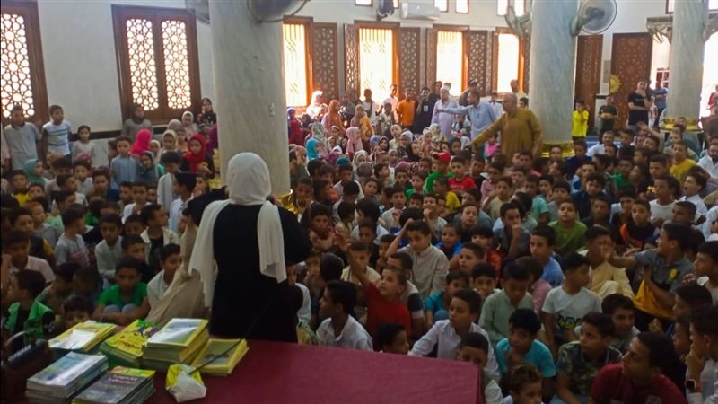 لقاء الجمعة للأطفال،