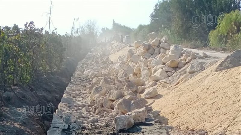  إنشاء حائط ساند