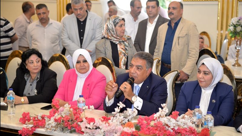 احتفالية تضامن الدقهلية،