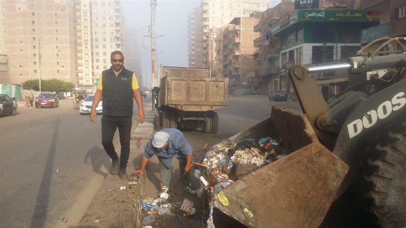 تكثيف اعمال النظافة