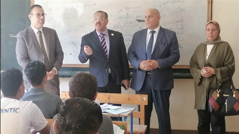 زيارة تعليم الدقهلية،