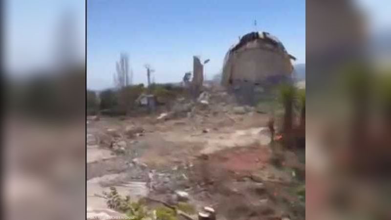 حديقة ايرانيه،فيتو