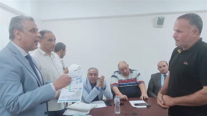 تقنين أراضي بالبحيرة