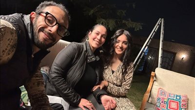 هبة خيال تكشف كواليس مشاركتها في مسلسل 
