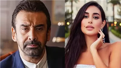 ياسمين صبري إجازة من 