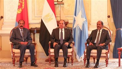 نص البيان المشترك عن القمة المصرية الصومالية الإرتيرية بأسمرة
