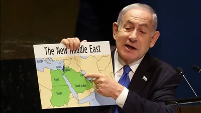وزير إسرائيلي يدعو فى حوار سابق لاحتلال أراضى 6 دول عربية بينهم مصر (فيديو)