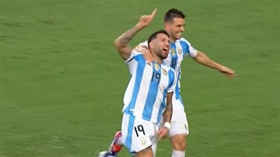 الأرجنتين تتقدم بهدف على فنزويلا بالشوط الأول في تصفيات كأس العالم (فيديو)