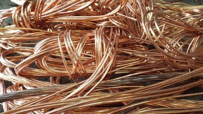 سعر النحاس, فيتو