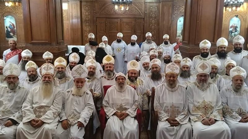 كهنة إيبارشية بنها