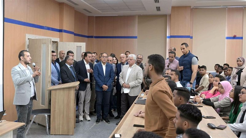 أثناء الزيارة 